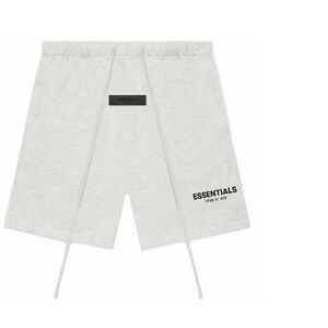 Essentials Light Gray Athletic Shorts